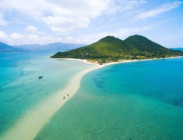 Đảo Điệp Sơn (Ảnh ST)
