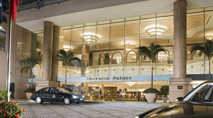 Hình ảnh khách sạn Sheraton Saigon Hình ảnh khách sạn Sheraton Saigon