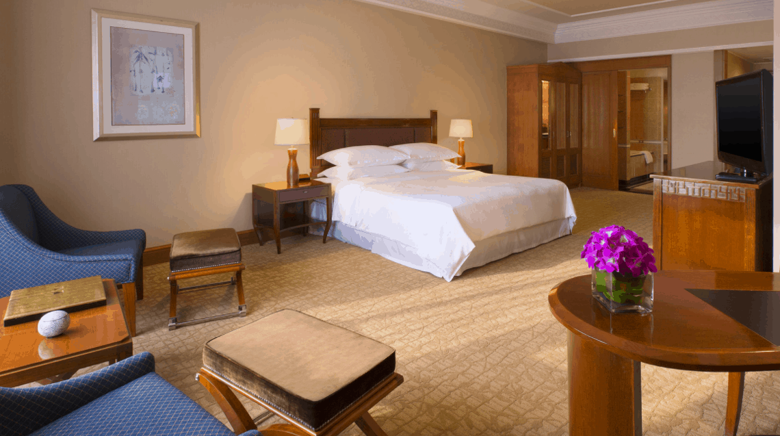 Hình ảnh phòng nghỉ tại khách sạn Sheraton Saigon Hình ảnh phòng nghỉ tại khách sạn Sheraton Saigon