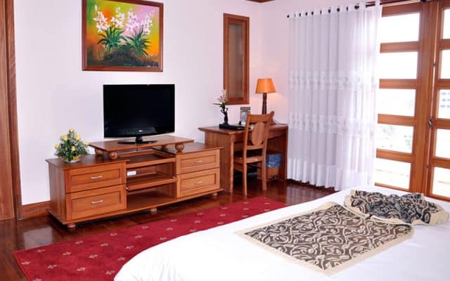 Gồm 117 phòng ngủ gồm 3 loại phòng Suite, Deluxe và Superior (Ảnh ST)