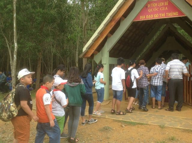 Nơi đây trở thành điểm đến thăm quan hấp dẫn cho du khách (Ảnh ST)