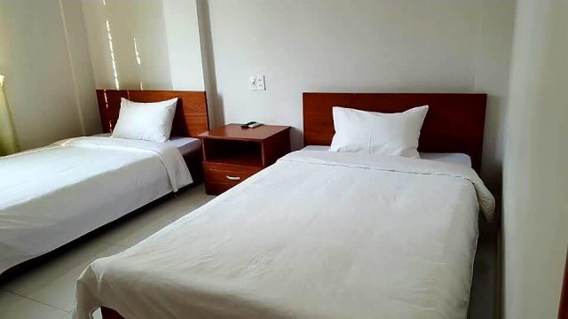 Phòng nghỉ với đầy đủ tiện nghi (Ảnh ST)