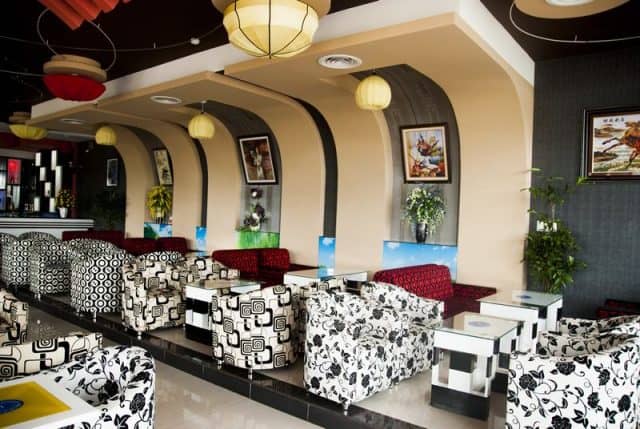 Coffe Bar độc đáo, ấn tượng (Ảnh ST)