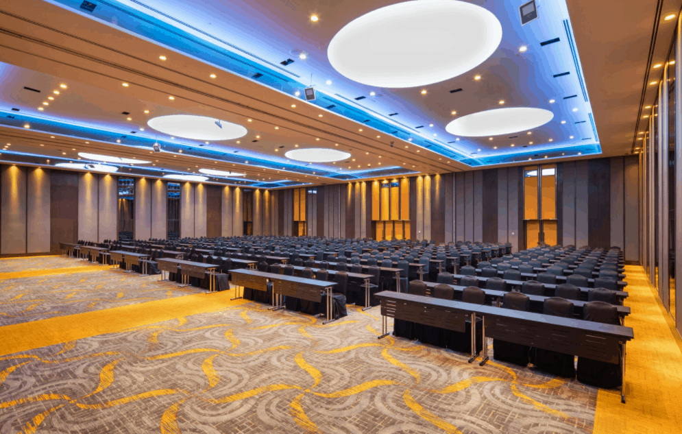 Phòng họp tại Sheraton có sức chứa rất lớn Phòng họp tại Sheraton có sức chứa rất lớn