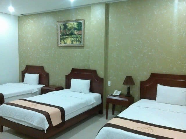 Phòng ngủ dành cho gia đình, nhóm bạn bè (Ảnh ST)