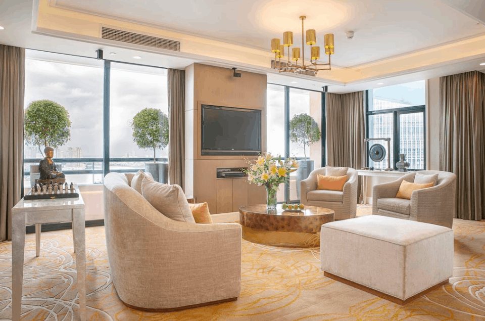 Trải nghiệm cuộc sống cao cấp tại Sheraton Saigon Trải nghiệm cuộc sống cao cấp tại Sheraton Saigon