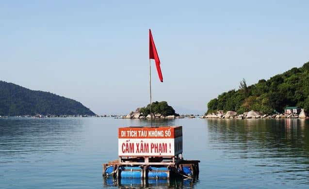 Nơi tàu không số bị phá bỏ (Ảnh ST)