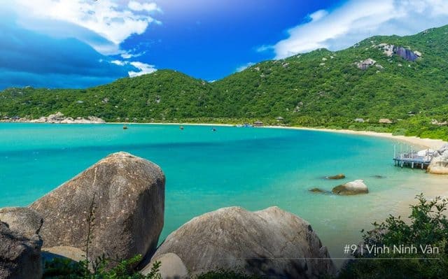 Vịnh Ninh Vân (Ảnh ST)