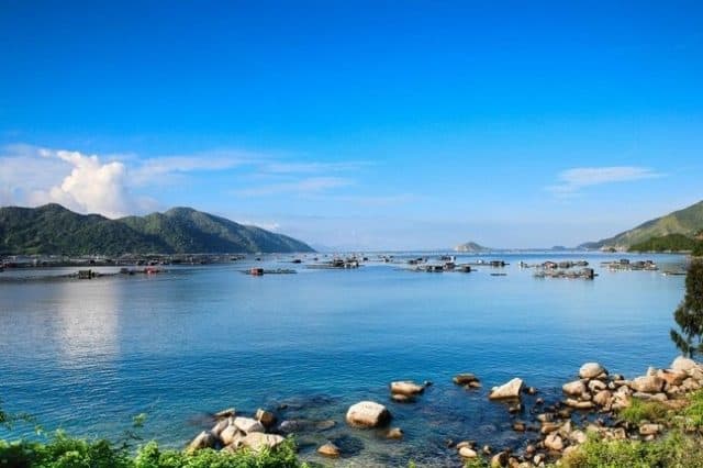 Vịnh Vũng Rô là một trong những vịnh đẹp nổi tiếng của Phú Yên cũng như của khu vực Nam Trung Bộ (Ảnh ST)