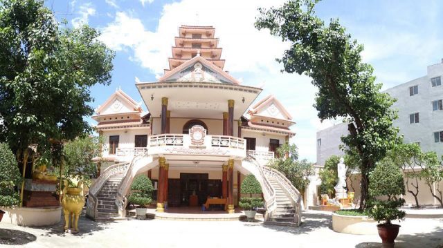 Chùa Tam Bảo nổi tiếng ở Đà Nẵng (Ảnh ST)
