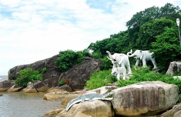hệ sinh thái Hòn Đá Bạc hệ sinh thái Hòn Đá Bạc