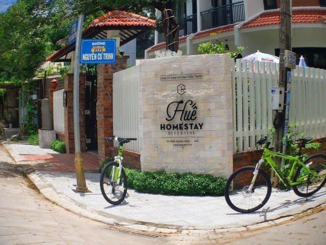 Nét thiết kế độc đáo của Huế Homestay Riverside (Ảnh: ST)