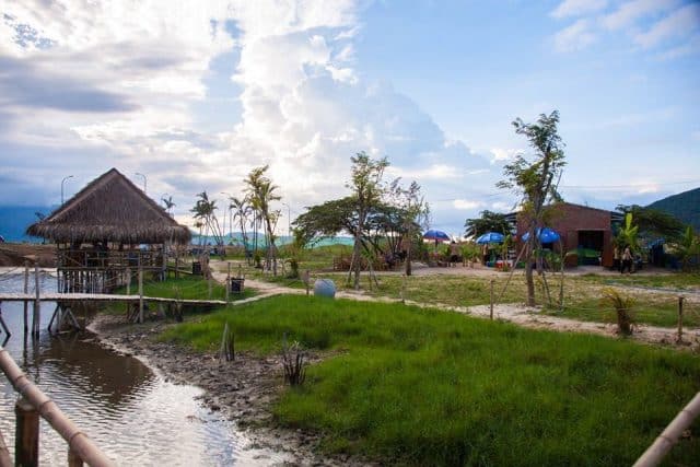 Bình minh trong lành ở "thôn quê". (Ảnh: ST)