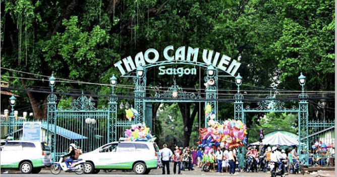 thảo cầm viên thảo cầm viên