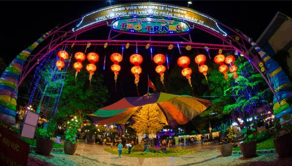 khu vui chơi Thỏ trắng khu vui chơi Thỏ trắng