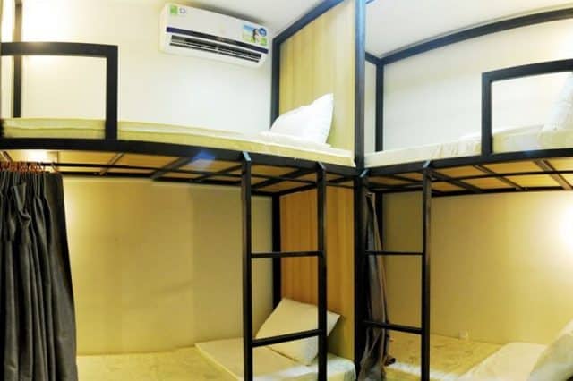 Không gian thiết kế mới lạ của TinTin Hostel (Ảnh: ST)