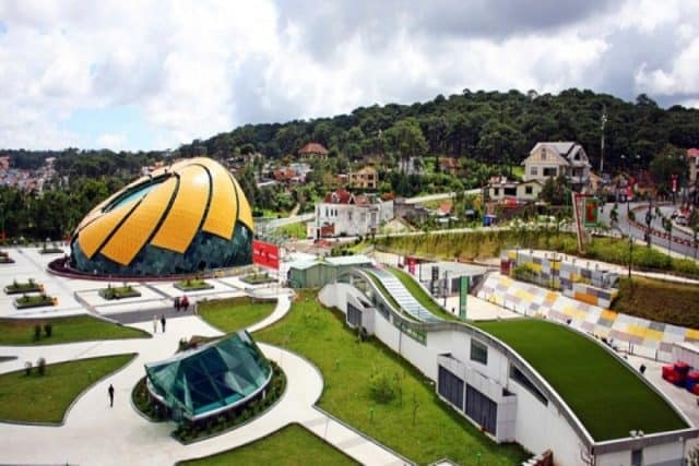 Quảng trường với những thiết kế độc đáo (Ảnh ST)