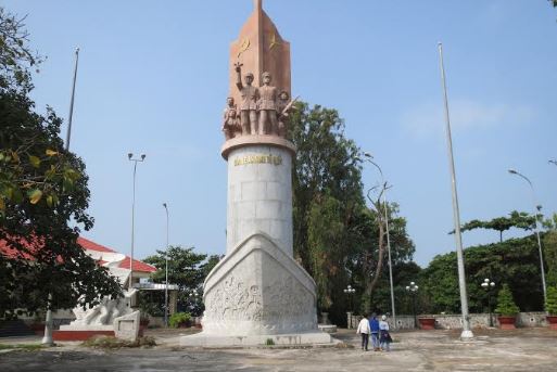 tượng đài Bảo Vệ An ninh Tổ Quốc tượng đài Bảo Vệ An ninh Tổ Quốc