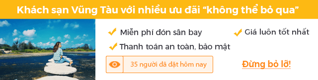 Khách sạn ưu đãi Vũng Tàu