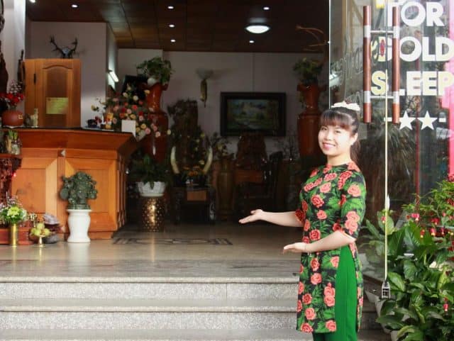Gold Night Hotel (Ảnh ST)