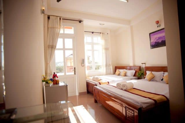 Happy Day Hotel ở Đà Lạt (Ảnh ST)