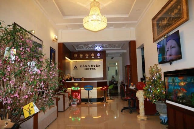 Khách sạn Đăng Uyên (Ảnh ST)