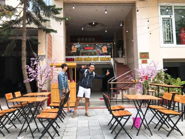 Khách sạn Osaka tại Đà Nẵng (Ảnh ST)