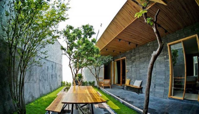 Không gian sống hòa với thiên nhiên (ảnh: ST)