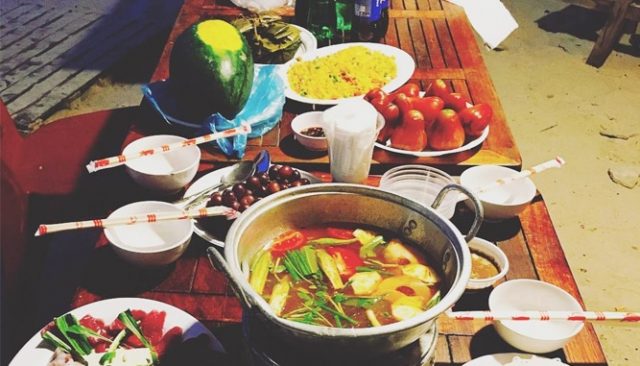 Thưởng thức những món ăn ngon, hấp dẫn (Ảnh: ST)