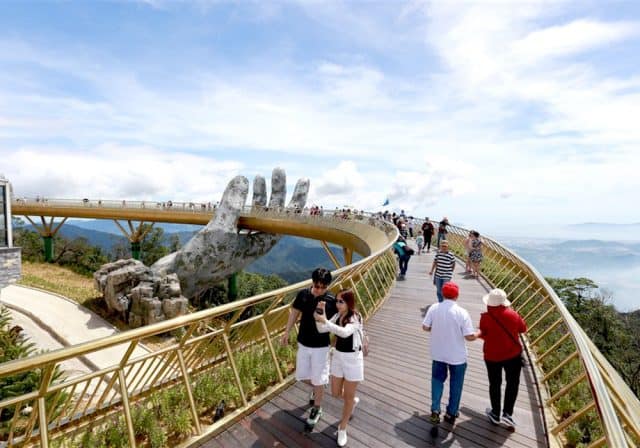 Đây cũng là điểm check in không thể thiếu trong chuyến du lịch Đà Nẵng (Ảnh ST)