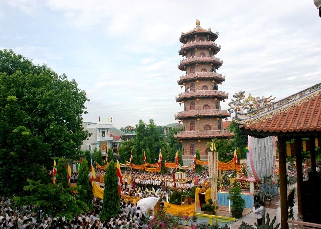 Tháp Ấn Tôn (Ảnh: ST)