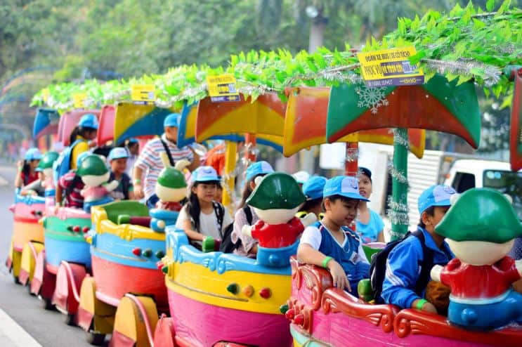 công viên văn hóa Đầm Sen công viên văn hóa Đầm Sen