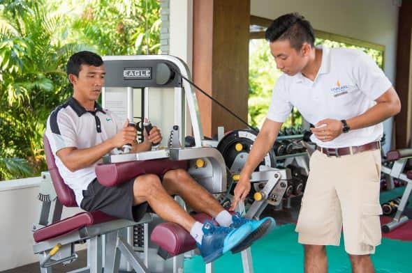 phòng gym Vinpearl Phú Quốc phòng gym Vinpearl Phú Quốc