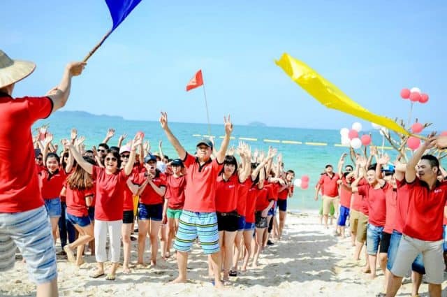 Thuận tiện cho việc tổ chức các hoạt động tập thể (Ảnh ST)