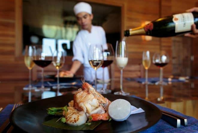 Six Senses Restaurant Côn Đảo Six Senses Restaurant Côn Đảo