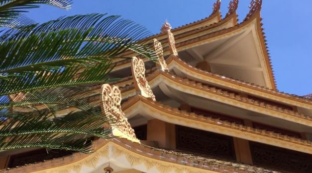 kiến trúc pháp viện minh đăng quang kiến trúc pháp viện minh đăng quang