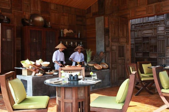 Six Senses Restaurant Côn Đảo Six Senses Restaurant Côn Đảo