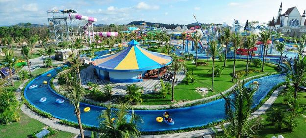 dòng sông lười vinpearl phú quốc dòng sông lười vinpearl phú quốc