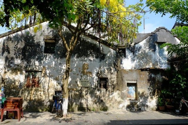Bức tường check-in nổi tiếng (Ảnh: ST)