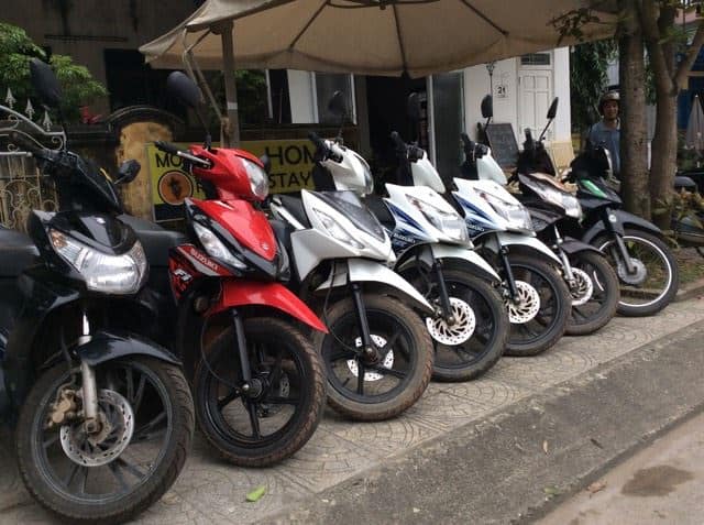 Có rất nhiều loại xe bạn có thể lựa chọn cho riêng mình (Ảnh ST)