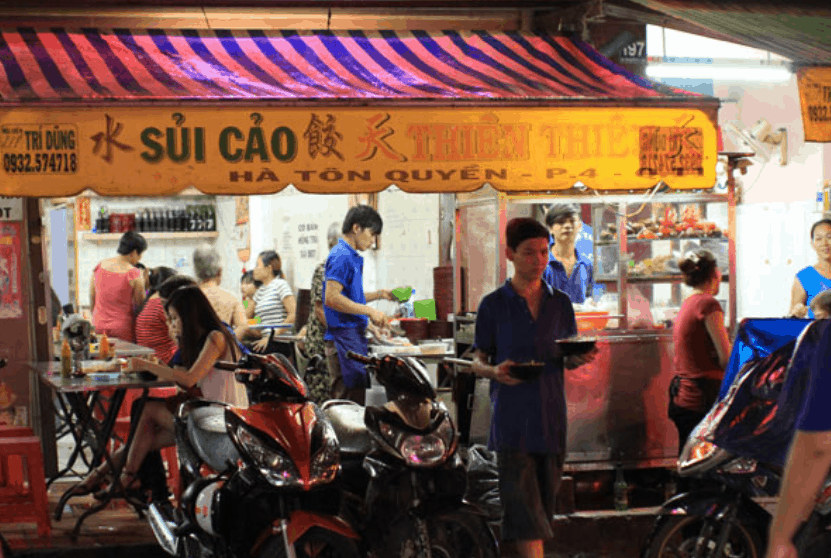 phố người hoa sài gòn phố người hoa sài gòn