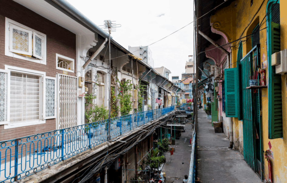 phố người hoa sài gòn phố người hoa sài gòn