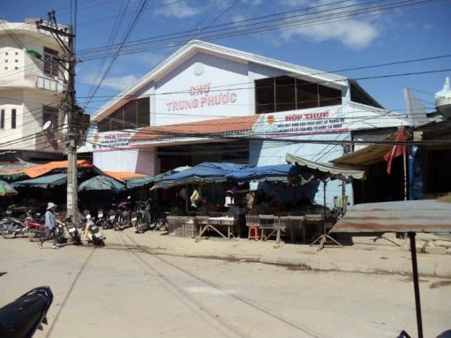 Chợ khi được trùng tu lại vào thế kỷ XX (Ảnh ST)