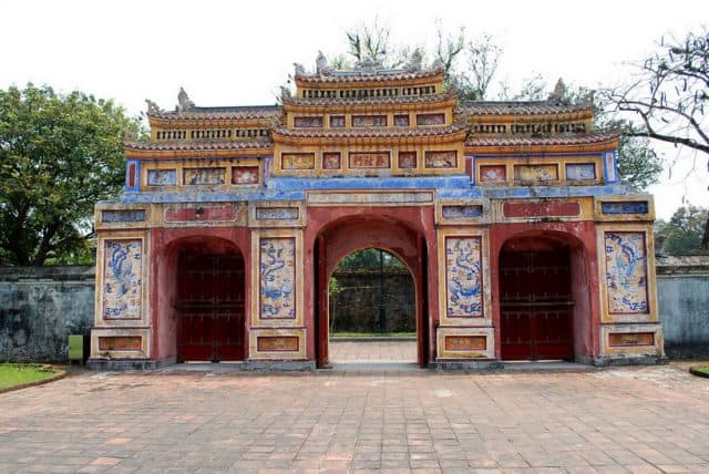 Cung Diên Thọ tại Huế (Ảnh ST)