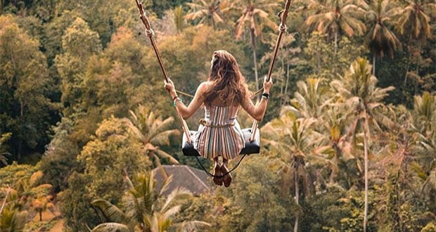 Địa điểm du lịch Bali - Bali Swing - Bạn có muốn thử 