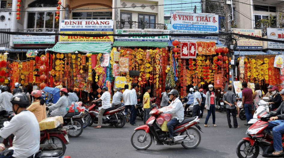 phố người hoa ở sài gòn phố người hoa ở sài gòn