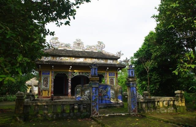 Những công trình kiến trúc cổ kính (Ảnh ST)