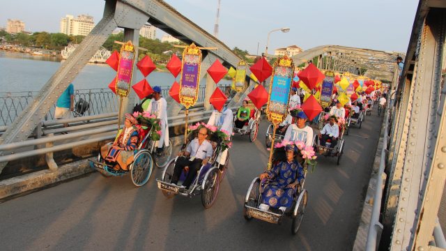Hình ảnh cầu Tràng Tiền (Ảnh ST)