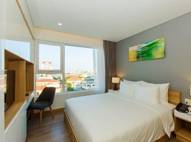 Zen Diamond Suites Đà Nẵng (Ảnh: ST)