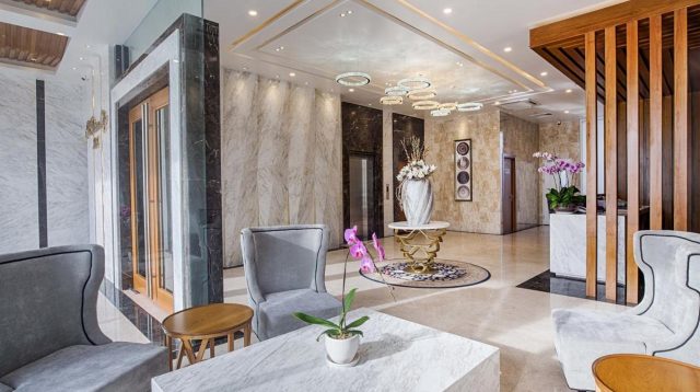 Thiết kế khách sạn độc đáo (Ảnh: ST)